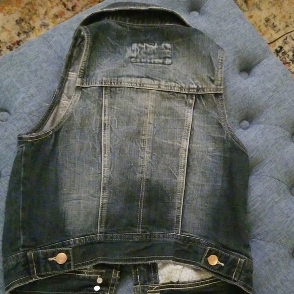 Denim Vest - Picture 2 of 2